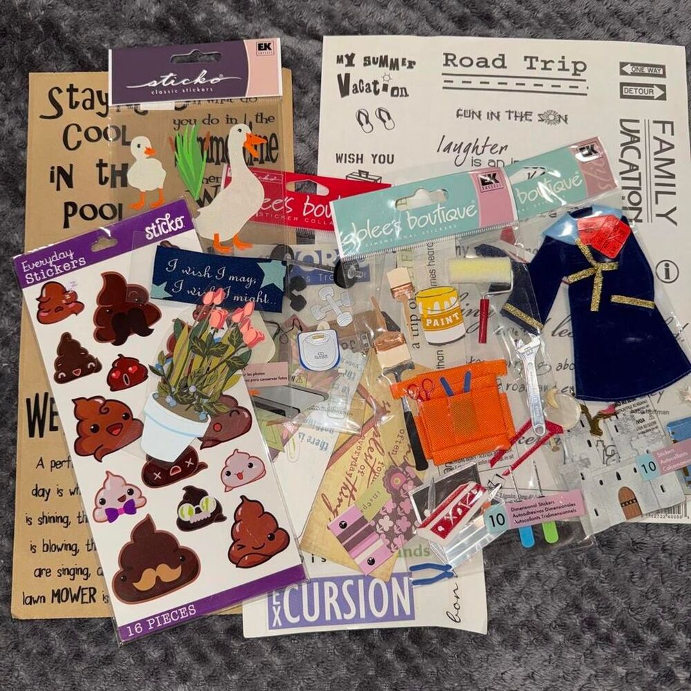 Unbranded Multi Stickers